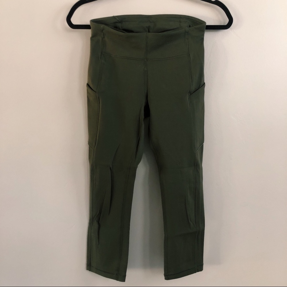 Lululemon Race Rival Pants 22”